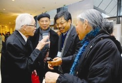 Lunar New Year get-togethers for Overseas Vietnamese - ảnh 1